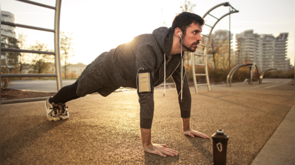 Pull-ups for back and arm strength