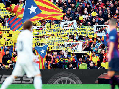 Catalonia protests push Barcelona, Real Madrid match to December 18