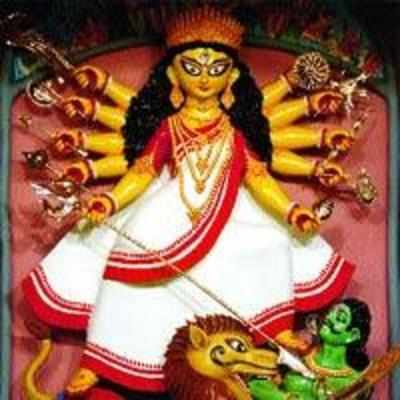 Celebrating Durga Ma!