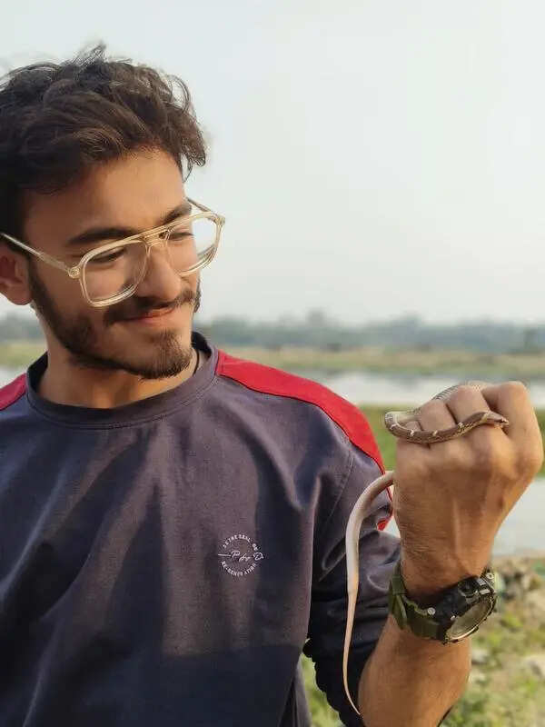 Answering wildlife SOS: Gujarat’s Gen Z networks, trade reels for real-world animal rescues