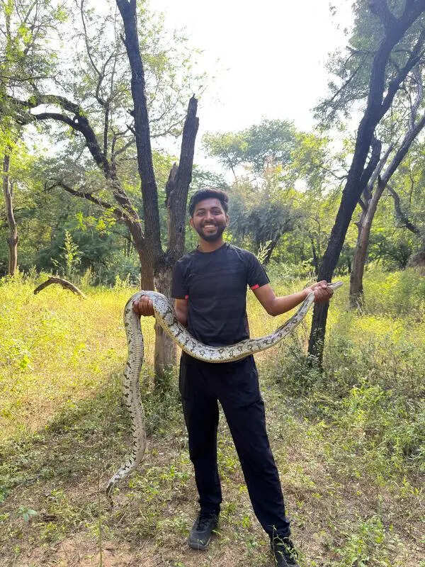 Answering wildlife SOS: Gujarat’s Gen Z networks, trade reels for real-world animal rescues