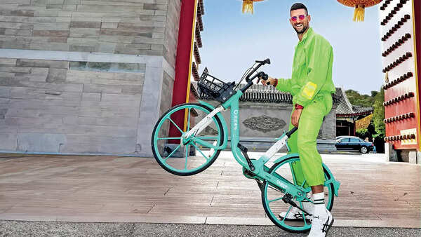 Novak Djokovic has entered his fashion era