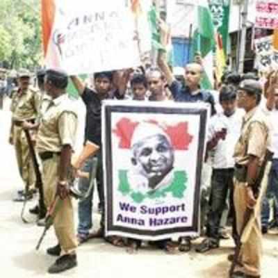 Govt says no scope for talks with Team Anna on Lokpal