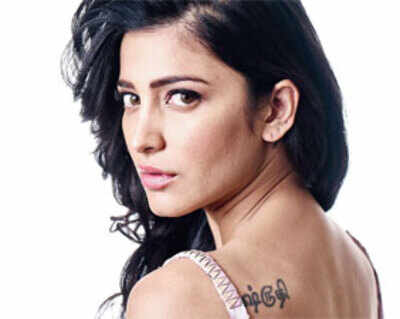 Shruti Haasan turns scriptwriter now