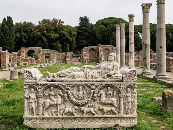 Ancient secrets under the mall: Excavation reveals a massive Roman estate from 2,000 years ago