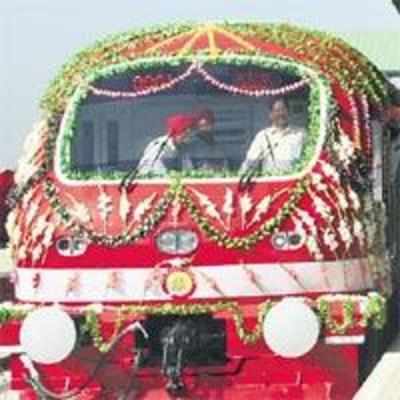 Now, a rail link between Valley, outside world