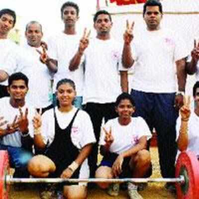 Navi Mumbai athletes excel at state weightlifting tourney