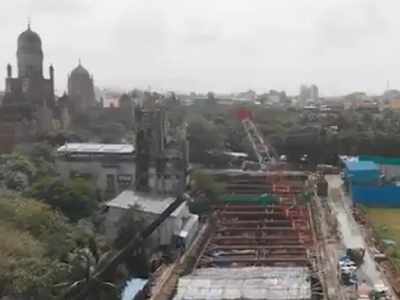 Watch: Mumbai Metro releases 'breathtaking' view of upcoming 'CST' station