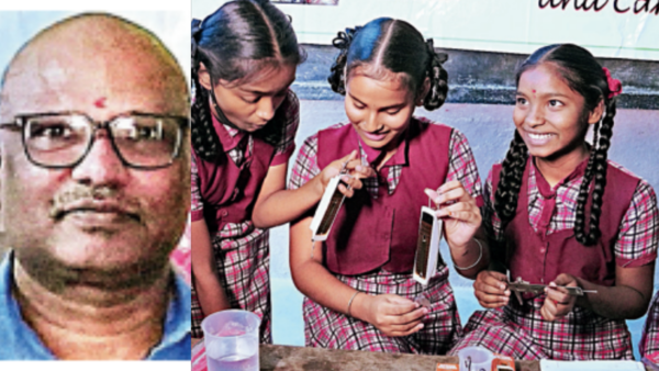 Planting seeds of ‘stem’: Couple cultivates scientific curiosity in govt school students