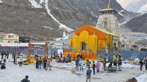 Kedarnath Dham portals to open for pilgrims today