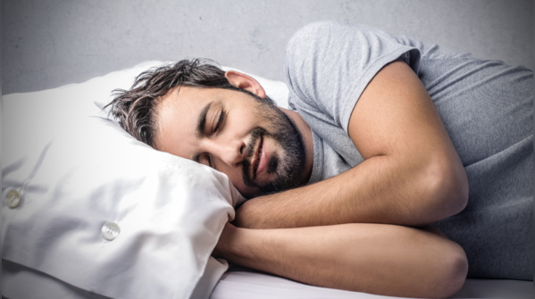 Stomach sleeping