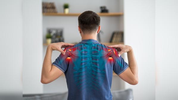 Referred shoulder pain