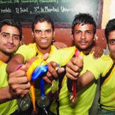 Navi Mumbai students win inter-collegiate athletics meet