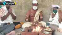 COVID-19: Mumbai Dabbawalas perform prayer for Amitabh Bachchan’s recovery 