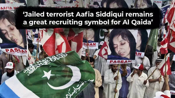 In Pakistan Aafia Siddiqui is a role model for people willing to take up jihad