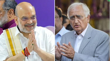 'You're damaging his image': Congress counters Amit Shah's 'sideline Patel' charge