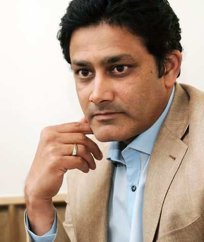 Kumble appointed India's head coach