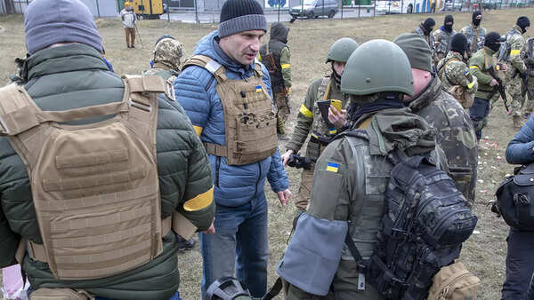 ‘War will continue until we have liberated every centimetre of Ukrainian territory… Russian athletes must remain banned’
