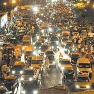Diwali, election day slow down city traffic