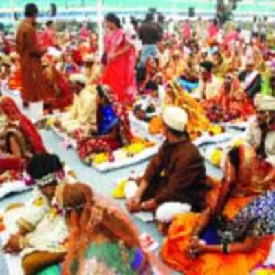 Mass wedding marks culmination of 4-day long Nirankari Samagam