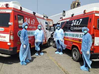 Mirror Impact: Two ambulance service providers come forward to support BMC amid COVID-19 crisis