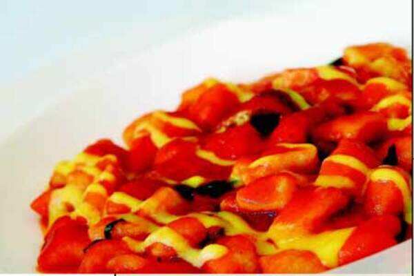 Prepare flavoured pasta in your kitchen