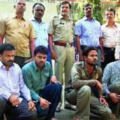 Chembur police nab gang of car thieves