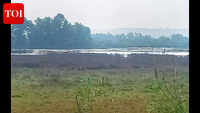 Saline water inundates Neura fields, farmers raise alarm