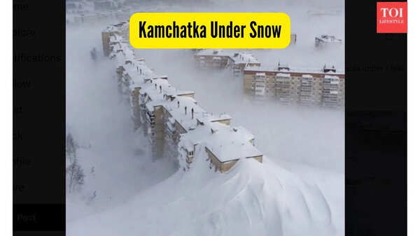 Russia's Kamchatka is under mounds of snow now: What has led to this and what travellers should know