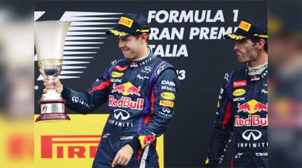 Sebastian Vettel wins Italian Grand Prix