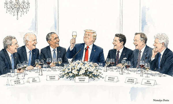 Random Musing: Why a gunman at the White House Correspondents' Dinner epitomises American idiosyncrasy