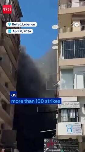 &lsquo;Bloodbath&rsquo; In Lebanon as Israel Launches Massive Airstrikes on Beirut, Over 300 Killed