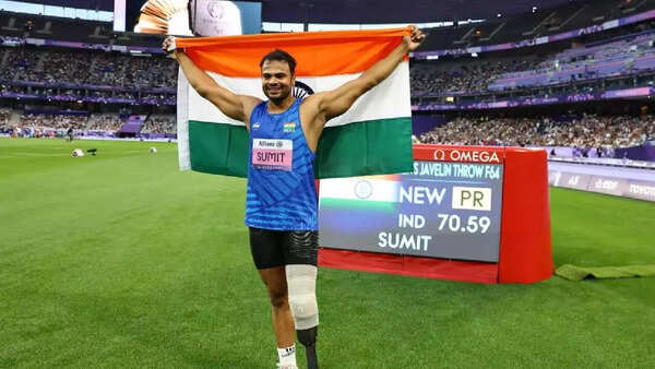 World Para Athletics GP: Sumit leads India’s charge