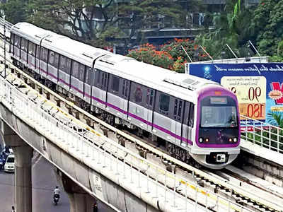 Namma Metro Phase 3 set to roll this year