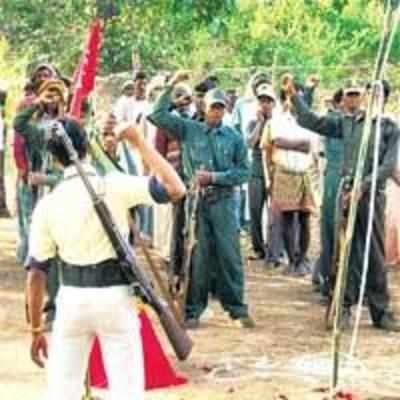 Ranchi SP stages plays to deter youths from joining Maoists