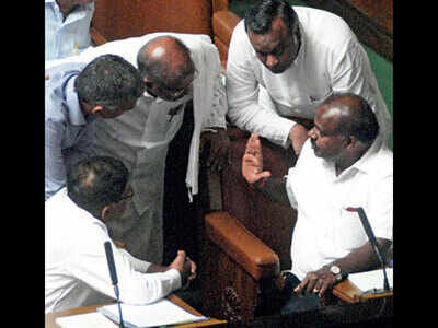 K’taka: Cong-JDS to face floor test on Thursday