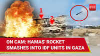 Hamas' Rocket Attack On Kissufim Rattles IDF; RPG-fire 'Decimates' Israeli Merkava Tanks | Watch