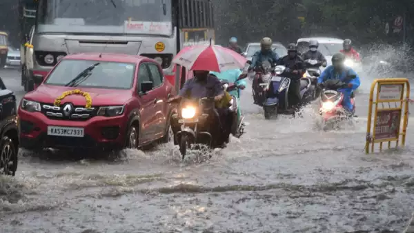 Bengaluru rain disrupts normal life; trains cancelled, schools closed, work from home advisory issued - check photos here