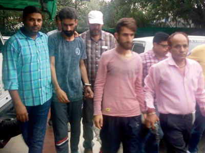 Two terror suspects arrested near Red Fort