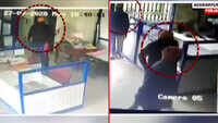 On cam: Armed robbers loot bank in broad daylight 