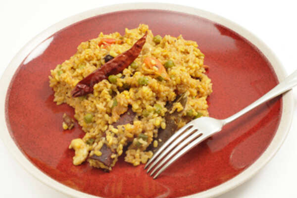 Recipe: Suran khichdi