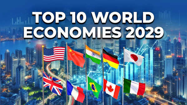 Top 10 Largest Economies In The World 2029-30: India To Be Third Largest Economy Soon! Where Will The US, China, Japan & Germany Rank?