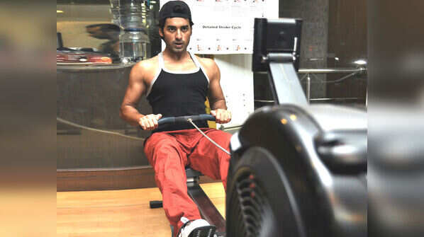 In Pics: Ankush's fitness guide