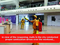 Malls in Lucknow gear up to reopen from Monday 