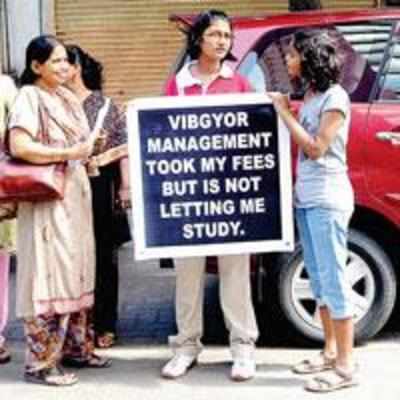Protested fee hike? Don't return to school