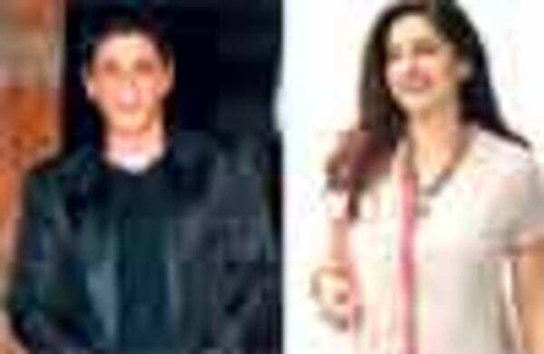 SRK, the stress buster for Juhi