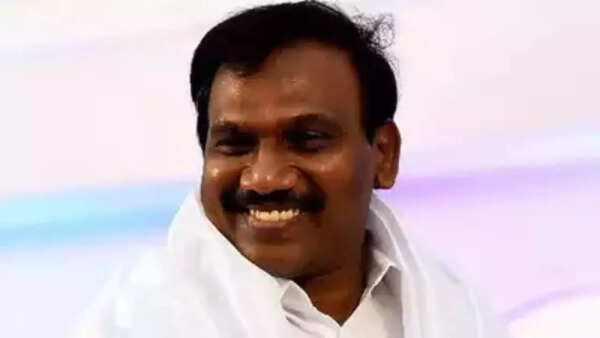 DMK MP A Raja grabs headlines again, this time for his remarks on ‘Jai Shri Ram’