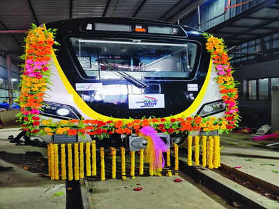 Driverless train in Bengaluru in 14 days