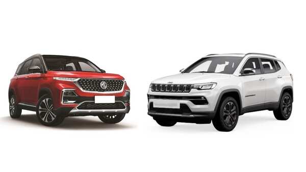 MG Hector vs Jeep Compass: 2021 Facelift showdown