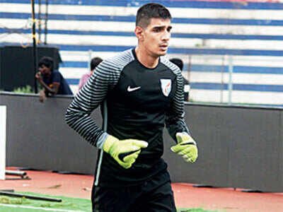 Gurpreet Singh Sandhu gets the support of coach Igor Stimac